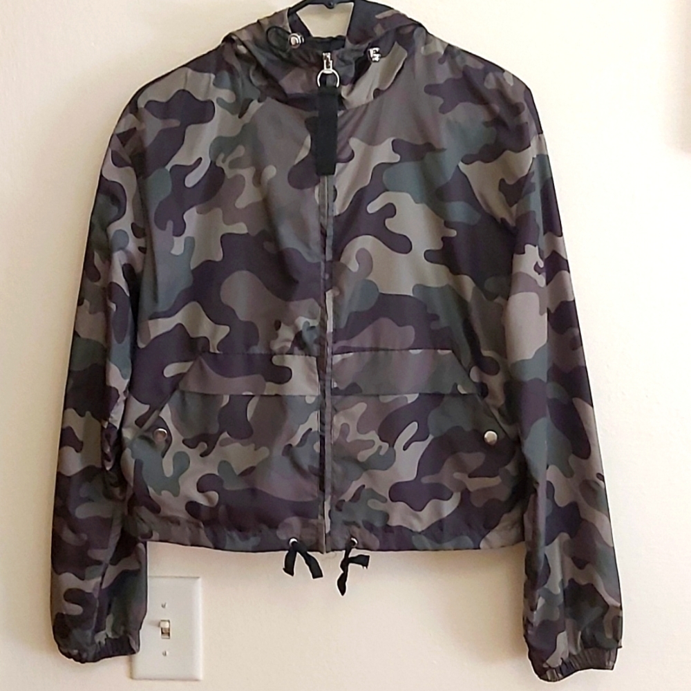 Camouflage Jacket